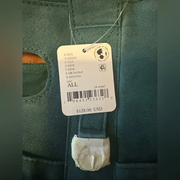 Free People Suede Caravan Tote - Picture 5 of 8